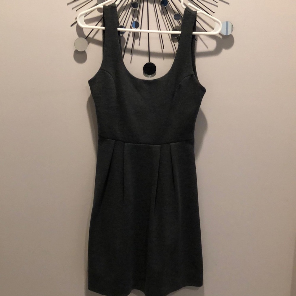 Grey dress
